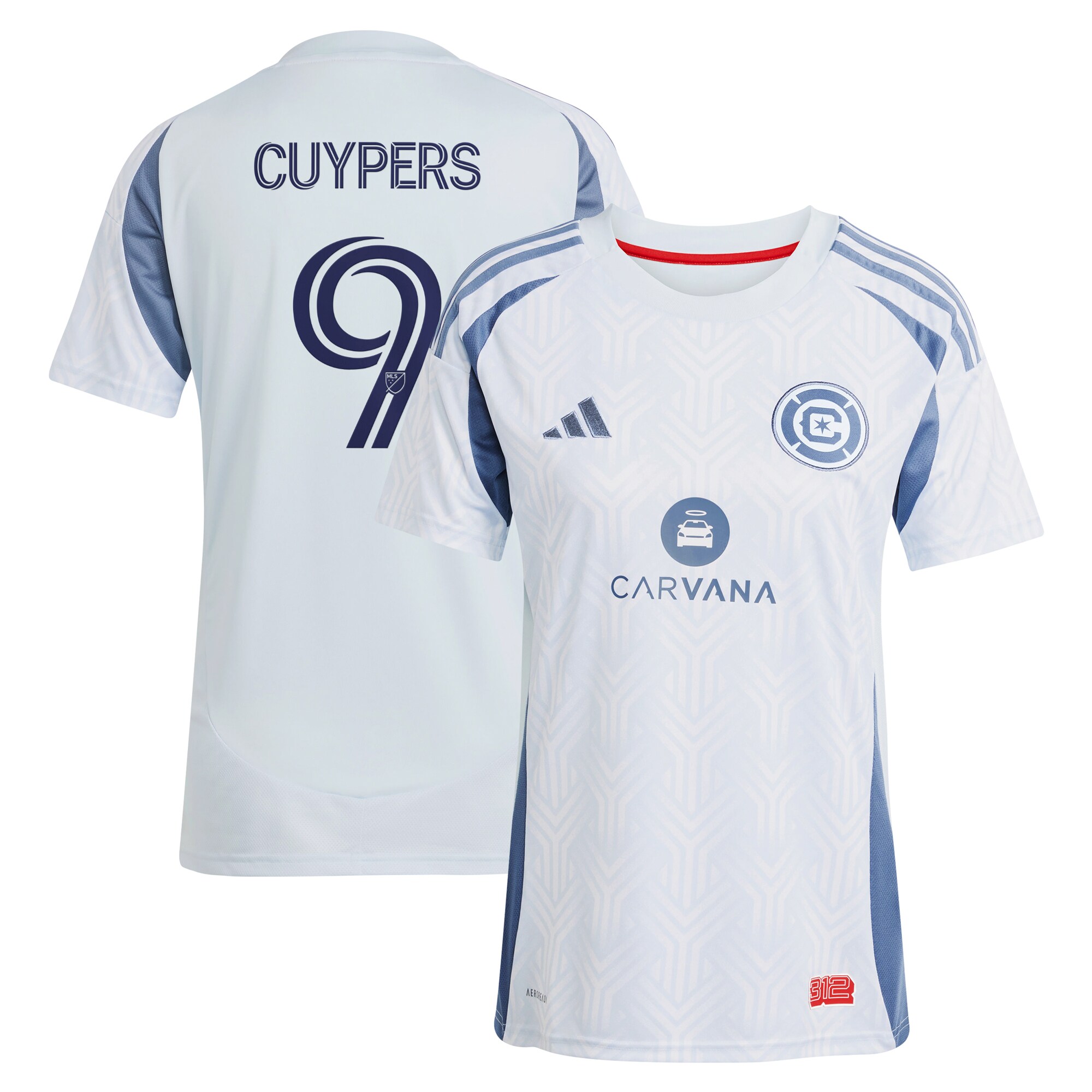 women8217s chicago fire hugo cuypers adidas light blue 2025 the municipal kit replica player jersey | San Jose Earthquakes Hats, Jerseys & MLS Apparel