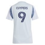 women8217s chicago fire hugo cuypers adidas light blue 2025 the municipal kit replica player jersey | San Jose Earthquakes Hats, Jerseys & MLS Apparel