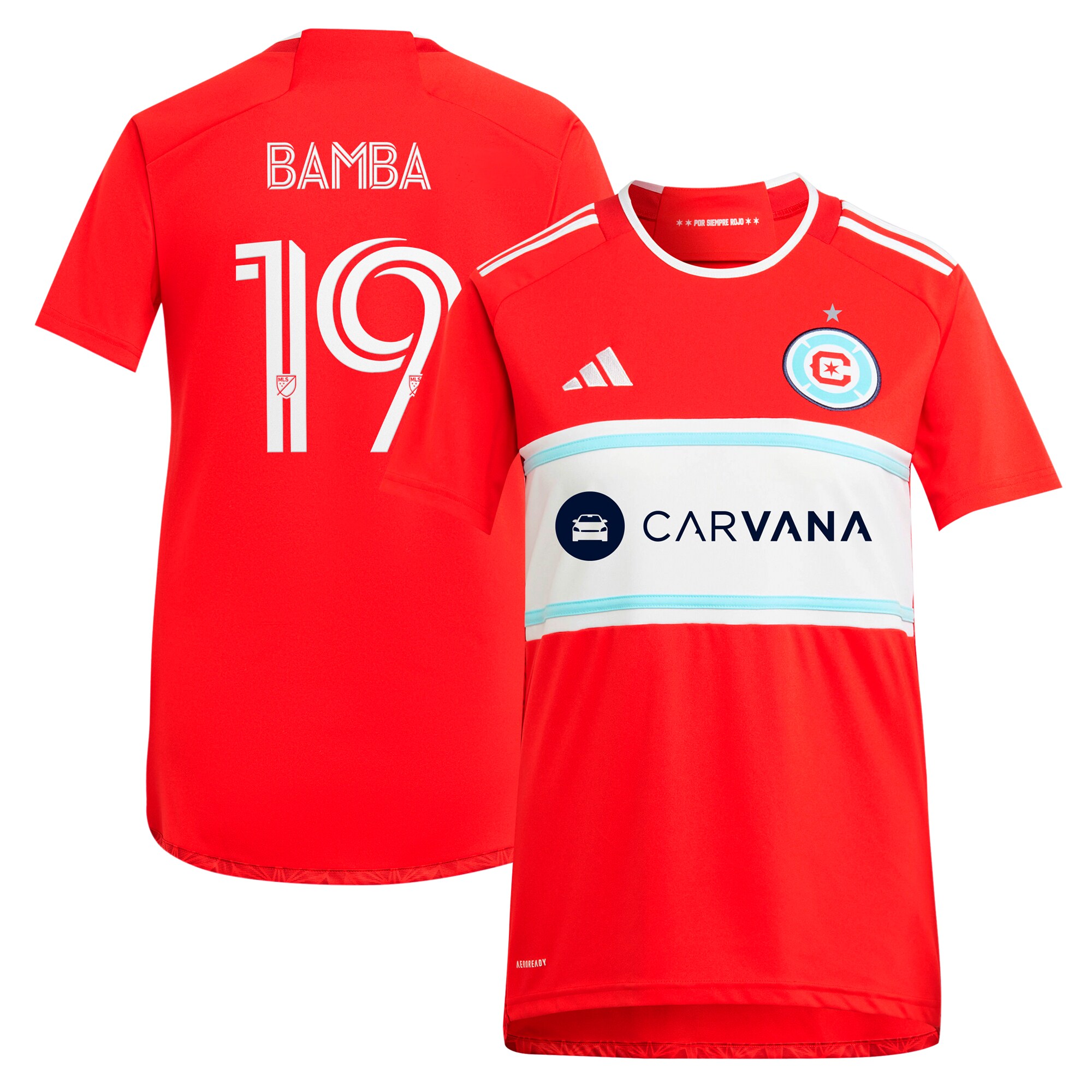 women8217s chicago fire jonathan bamba adidas red 2024 return to red replica player jersey | San Jose Earthquakes Hats, Jerseys & MLS Apparel