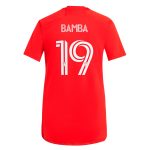 women8217s chicago fire jonathan bamba adidas red 2024 return to red replica player jersey | San Jose Earthquakes Hats, Jerseys & MLS Apparel