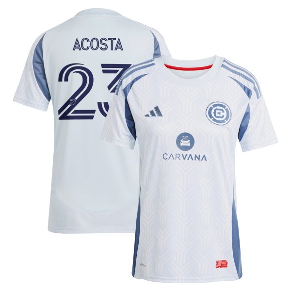 women8217s chicago fire kellyn acosta adidas light blue 2025 the municipal kit replica player jersey | San Jose Earthquakes Hats, Jerseys & MLS Apparel