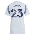 women8217s chicago fire kellyn acosta adidas light blue 2025 the municipal kit replica player jersey | San Jose Earthquakes Hats, Jerseys & MLS Apparel