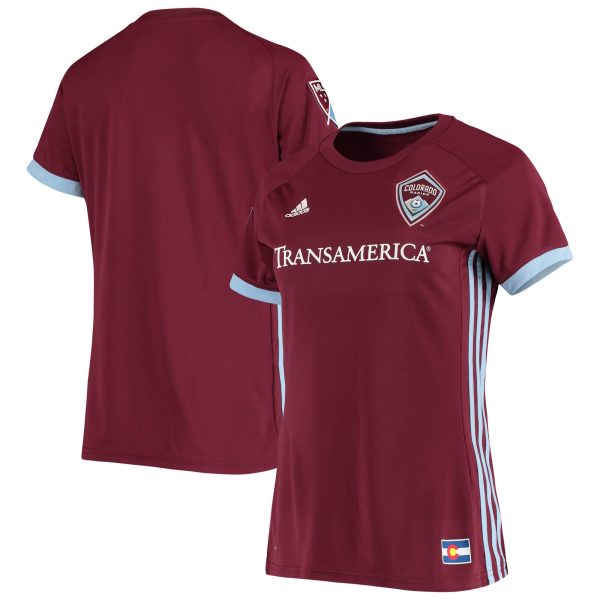 women8217s colorado rapids adidas burgundy 2018 replica home jersey | San Jose Earthquakes Hats, Jerseys & MLS Apparel