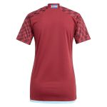 women8217s colorado rapids adidas burgundy 2024 one flag kit replica jersey | San Jose Earthquakes Hats, Jerseys & MLS Apparel