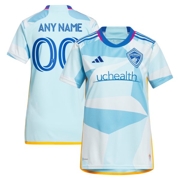 women8217s colorado rapids adidas light blue 2023 new day kit replica custom jersey | San Jose Earthquakes Hats, Jerseys & MLS Apparel