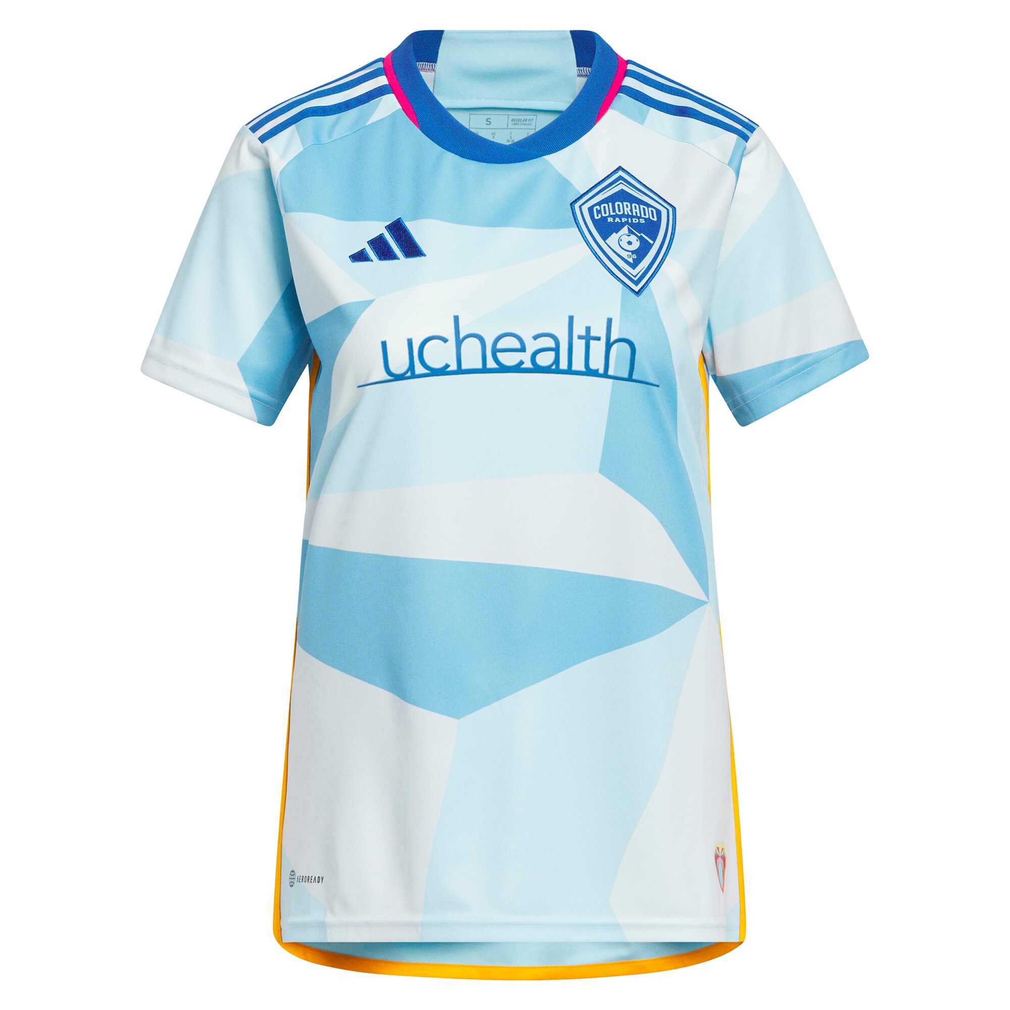 women8217s colorado rapids adidas light blue 2023 new day kit replica custom jersey | San Jose Earthquakes Hats, Jerseys & MLS Apparel