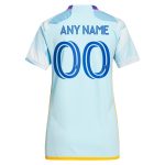 women8217s colorado rapids adidas light blue 2023 new day kit replica custom jersey | San Jose Earthquakes Hats, Jerseys & MLS Apparel