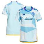 women8217s colorado rapids adidas light blue 2023 new day kit replica jersey | San Jose Earthquakes Hats, Jerseys & MLS Apparel