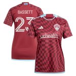 women8217s colorado rapids cole bassett adidas burgundy 2024 one flag kit replica player jersey | San Jose Earthquakes Hats, Jerseys & MLS Apparel