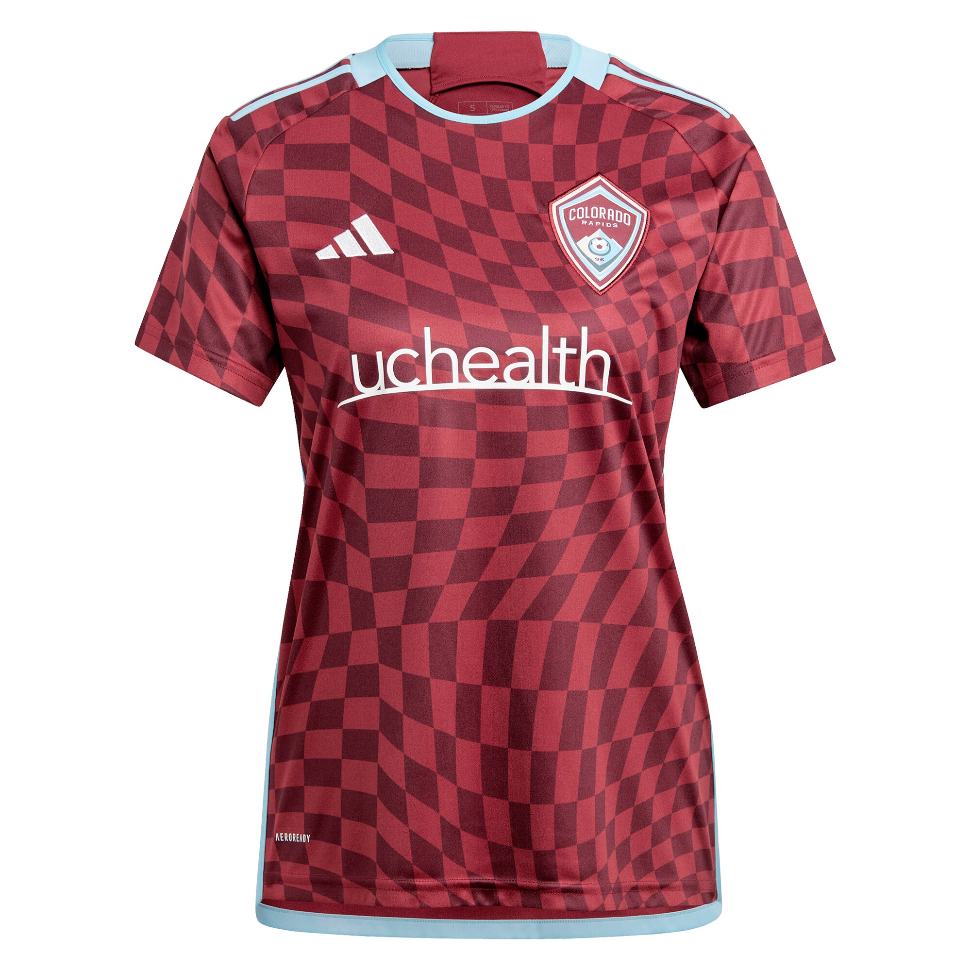 women8217s colorado rapids cole bassett adidas burgundy 2024 one flag kit replica player jersey | San Jose Earthquakes Hats, Jerseys & MLS Apparel