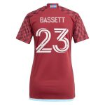 women8217s colorado rapids cole bassett adidas burgundy 2024 one flag kit replica player jersey | San Jose Earthquakes Hats, Jerseys & MLS Apparel