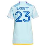 women8217s colorado rapids cole bassett adidas light blue 2023 new day kit replica jersey | San Jose Earthquakes Hats, Jerseys & MLS Apparel