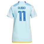 women8217s colorado rapids diego rubio adidas light blue 2023 new day kit replica jersey | San Jose Earthquakes Hats, Jerseys & MLS Apparel