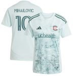 women8217s colorado rapids djordje mihailovic adidas green 2025 headwaters replica player jersey | San Jose Earthquakes Hats, Jerseys & MLS Apparel
