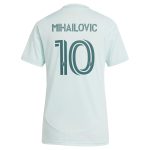 women8217s colorado rapids djordje mihailovic adidas green 2025 headwaters replica player jersey | San Jose Earthquakes Hats, Jerseys & MLS Apparel