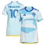 women8217s colorado rapids djordje mihailovic adidas light blue 2024 new day kit replica player jersey | San Jose Earthquakes Hats, Jerseys & MLS Apparel