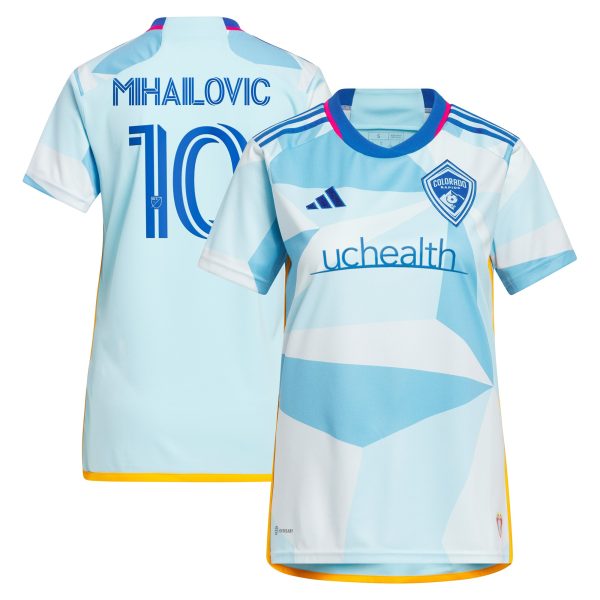 women8217s colorado rapids djordje mihailovic adidas light blue 2024 new day kit replica player jersey | San Jose Earthquakes Hats, Jerseys & MLS Apparel