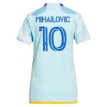 women8217s colorado rapids djordje mihailovic adidas light blue 2024 new day kit replica player jersey | San Jose Earthquakes Hats, Jerseys & MLS Apparel