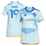 women8217s colorado rapids jack price adidas light blue 2023 new day kit replica jersey | San Jose Earthquakes Hats, Jerseys & MLS Apparel