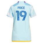 women8217s colorado rapids jack price adidas light blue 2023 new day kit replica jersey | San Jose Earthquakes Hats, Jerseys & MLS Apparel