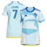 women8217s colorado rapids jonathan lewis adidas light blue 2023 new day kit replica jersey | San Jose Earthquakes Hats, Jerseys & MLS Apparel
