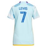 women8217s colorado rapids jonathan lewis adidas light blue 2023 new day kit replica jersey | San Jose Earthquakes Hats, Jerseys & MLS Apparel