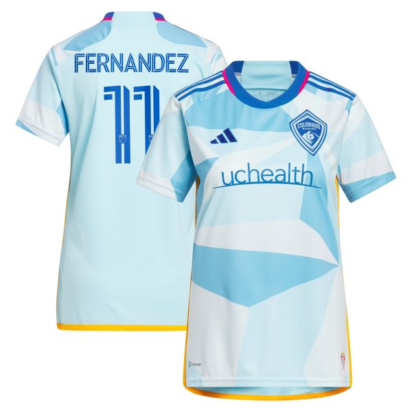 women8217s colorado rapids omir fernandez adidas light blue 2024 new day kit replica player jersey | San Jose Earthquakes Hats, Jerseys & MLS Apparel