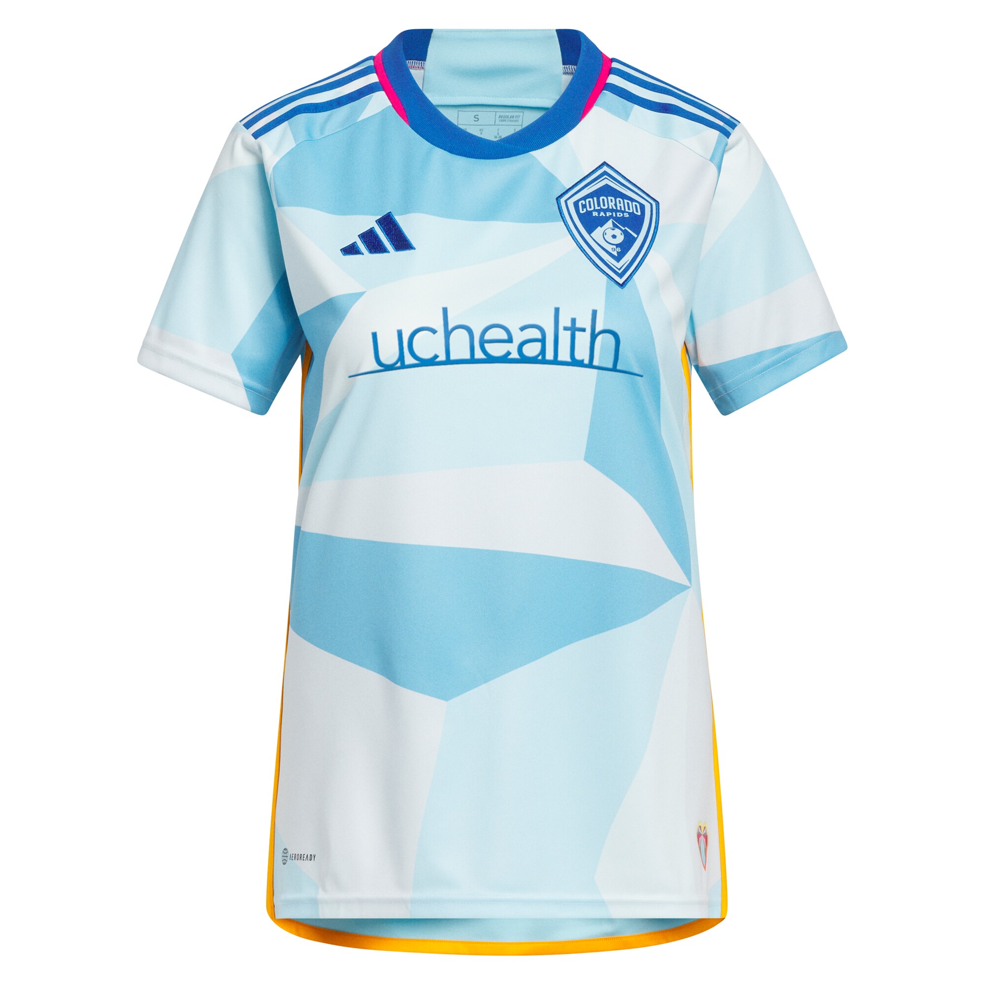 women8217s colorado rapids omir fernandez adidas light blue 2024 new day kit replica player jersey | San Jose Earthquakes Hats, Jerseys & MLS Apparel