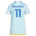 women8217s colorado rapids omir fernandez adidas light blue 2024 new day kit replica player jersey | San Jose Earthquakes Hats, Jerseys & MLS Apparel