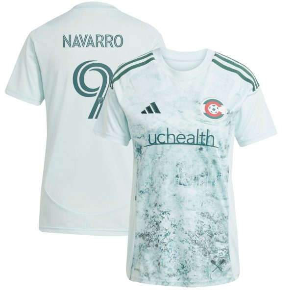 women8217s colorado rapids rafael navarro adidas green 2025 headwaters replica player jersey | San Jose Earthquakes Hats, Jerseys & MLS Apparel