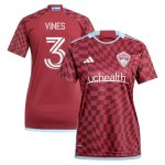 women8217s colorado rapids sam vines adidas burgundy 2024 one flag kit replica player jersey | San Jose Earthquakes Hats, Jerseys & MLS Apparel