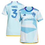 women8217s colorado rapids sam vines adidas light blue 2024 new day kit replica player jersey | San Jose Earthquakes Hats, Jerseys & MLS Apparel
