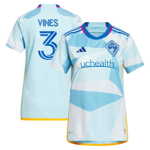 women8217s colorado rapids sam vines adidas light blue 2024 new day kit replica player jersey | San Jose Earthquakes Hats, Jerseys & MLS Apparel