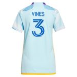 women8217s colorado rapids sam vines adidas light blue 2024 new day kit replica player jersey | San Jose Earthquakes Hats, Jerseys & MLS Apparel
