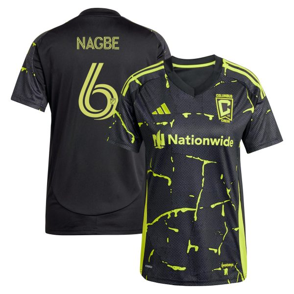 women8217s columbus crew darlington nagbe adidas black 2025 the goosebumps kit replica player jersey | San Jose Earthquakes Hats, Jerseys & MLS Apparel
