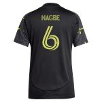 women8217s columbus crew darlington nagbe adidas black 2025 the goosebumps kit replica player jersey | San Jose Earthquakes Hats, Jerseys & MLS Apparel