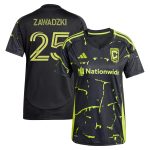women8217s columbus crew sean zawadzki adidas black 2025 the goosebumps kit replica player jersey | San Jose Earthquakes Hats, Jerseys & MLS Apparel