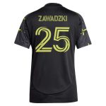 women8217s columbus crew sean zawadzki adidas black 2025 the goosebumps kit replica player jersey | San Jose Earthquakes Hats, Jerseys & MLS Apparel