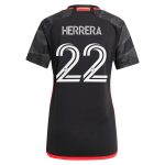women8217s d.c. united aaron herrera adidas black 2024 the icon kit replica player jersey | San Jose Earthquakes Hats, Jerseys & MLS Apparel