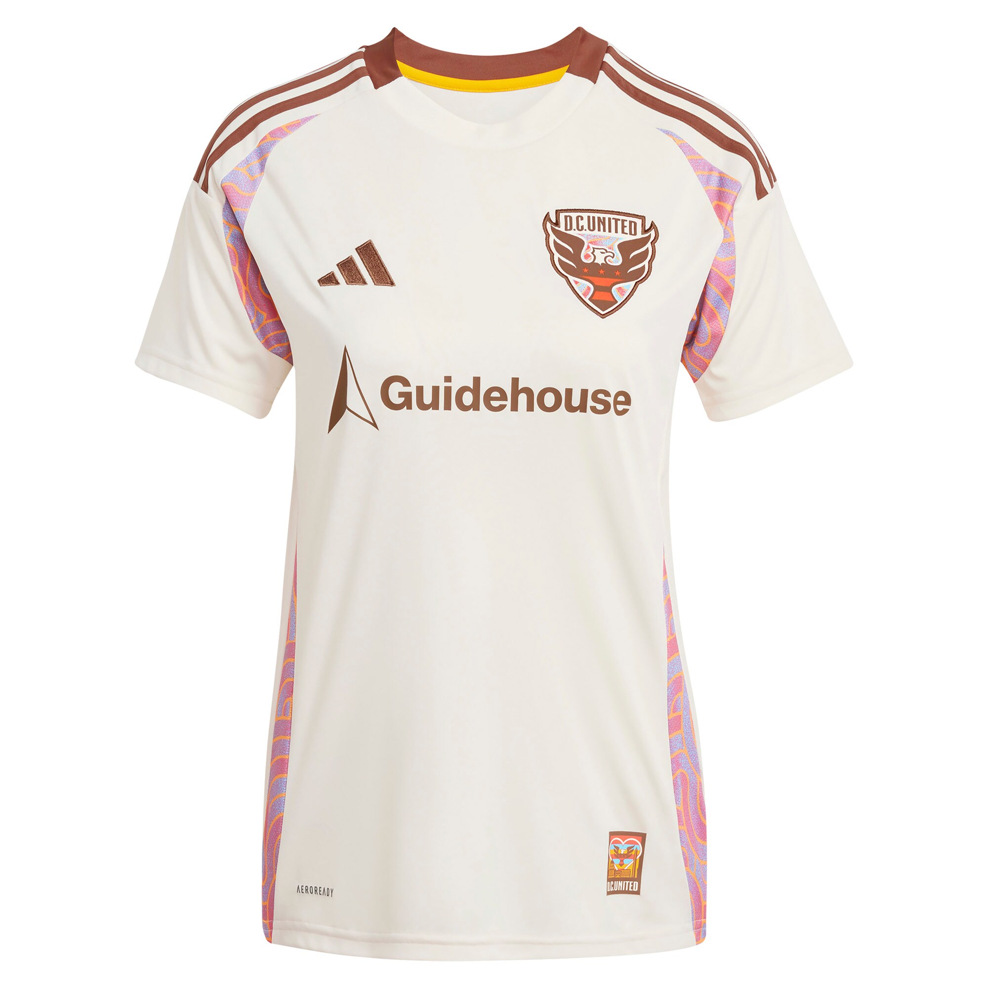 women8217s d.c. united aaron herrera adidas natural 2025 the soul kit replica player jersey | San Jose Earthquakes Hats, Jerseys & MLS Apparel