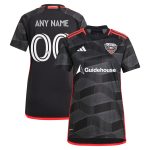 women8217s d.c. united adidas black 2024 the icon kit replica custom jersey | San Jose Earthquakes Hats, Jerseys & MLS Apparel