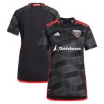 women8217s d.c. united adidas black 2024 the icon kit replica jersey | San Jose Earthquakes Hats, Jerseys & MLS Apparel