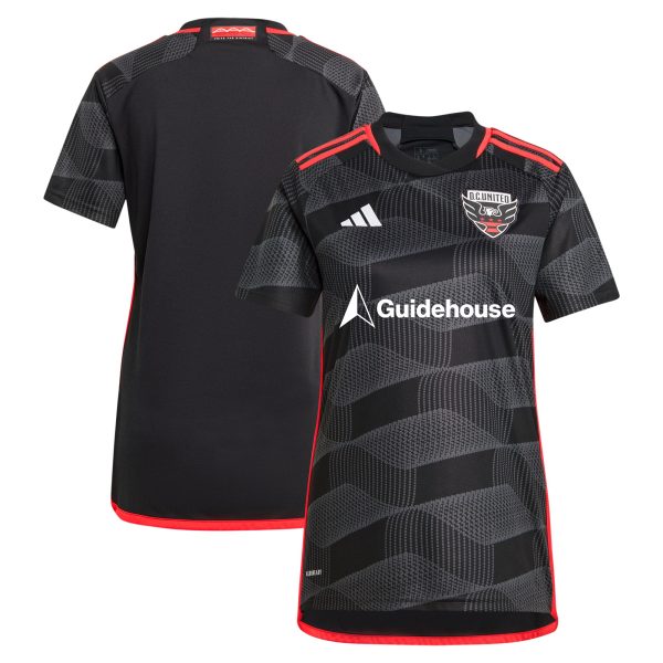 women8217s d.c. united adidas black 2024 the icon kit replica jersey | San Jose Earthquakes Hats, Jerseys & MLS Apparel