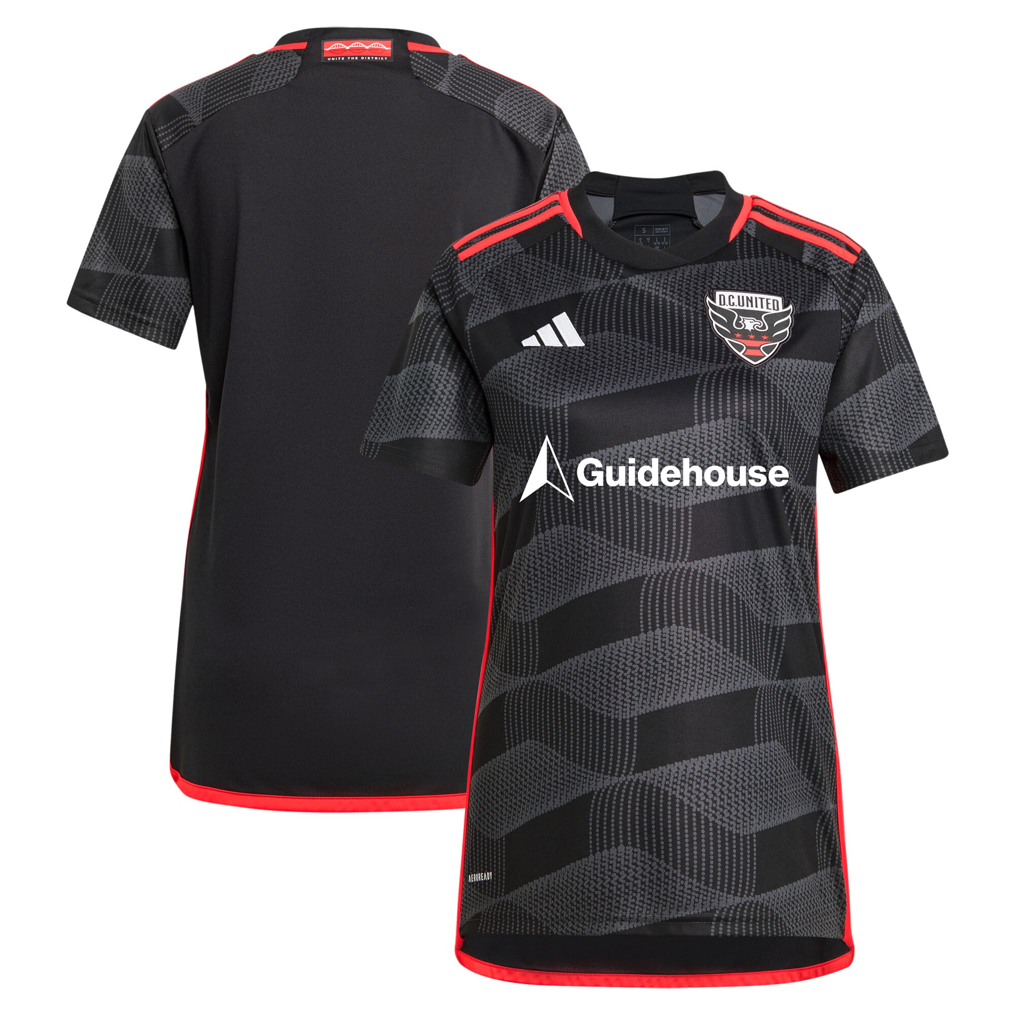 women8217s d.c. united adidas black 2024 the icon kit replica jersey | San Jose Earthquakes Hats, Jerseys & MLS Apparel