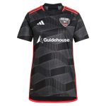 women8217s d.c. united adidas black 2024 the icon kit replica jersey | San Jose Earthquakes Hats, Jerseys & MLS Apparel