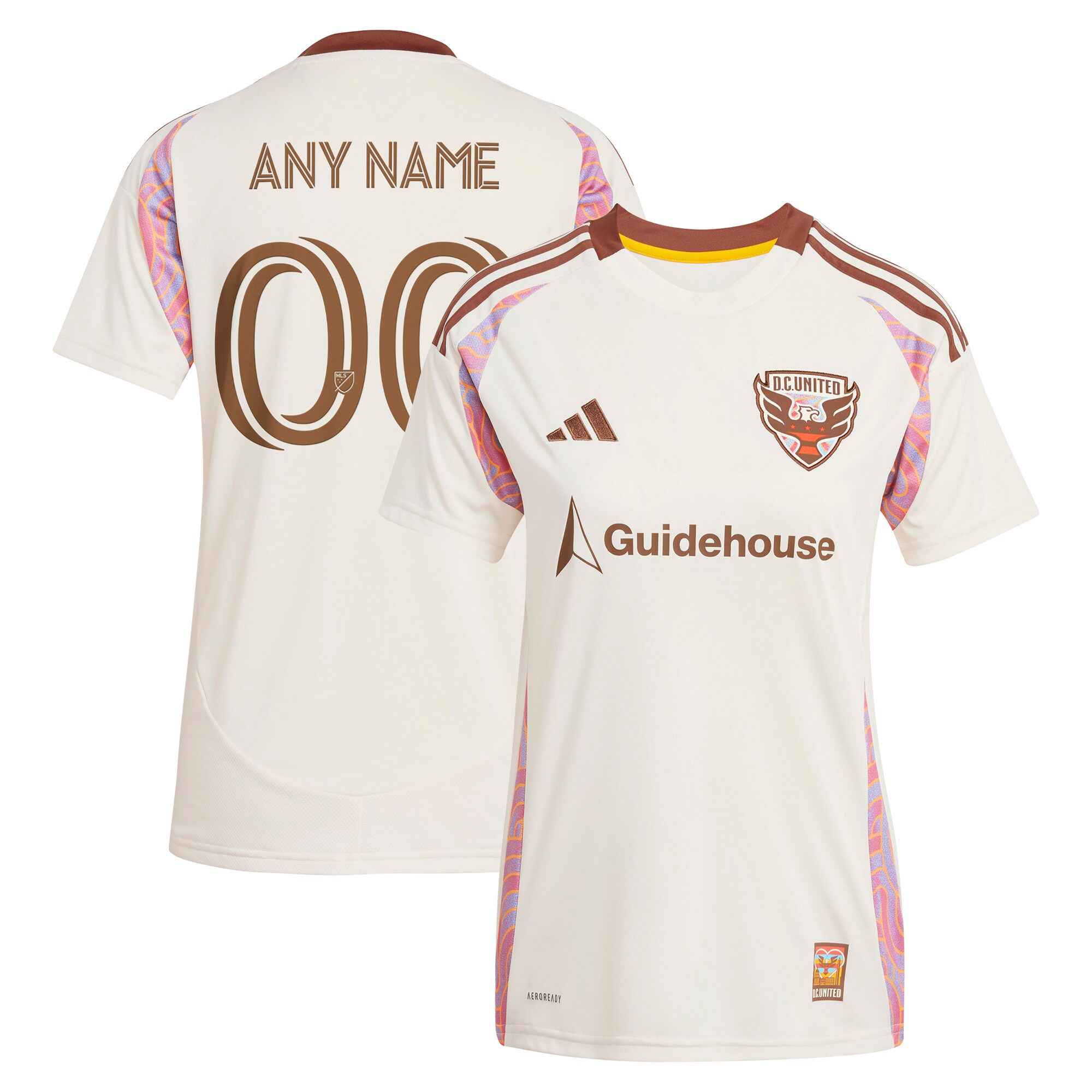 women8217s d.c. united adidas natural 2025 the soul kit replica custom jersey | San Jose Earthquakes Hats, Jerseys & MLS Apparel