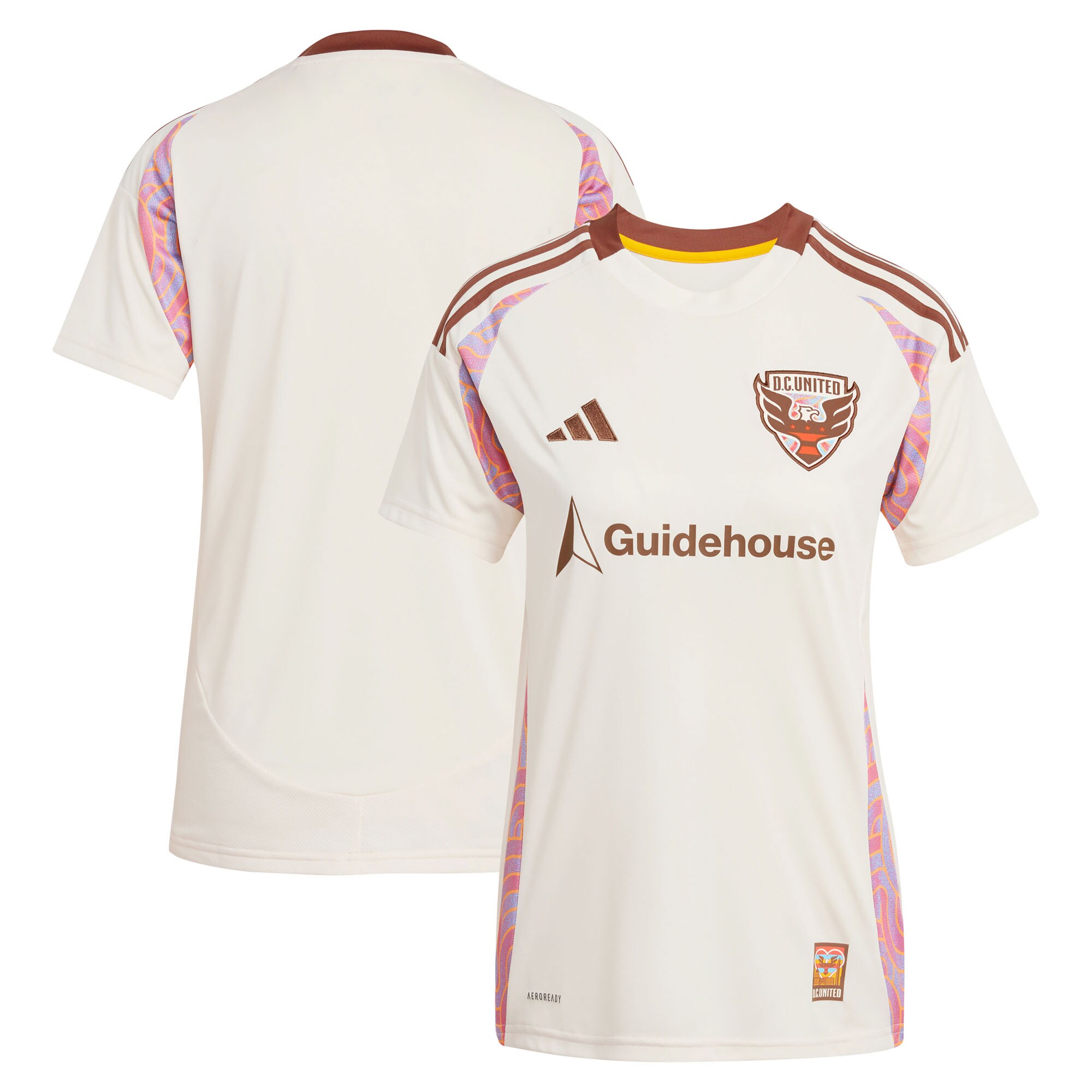 women8217s d.c. united adidas natural 2025 the soul kit replica jersey | San Jose Earthquakes Hats, Jerseys & MLS Apparel
