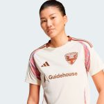 women8217s d.c. united adidas natural 2025 the soul kit replica jersey | San Jose Earthquakes Hats, Jerseys & MLS Apparel