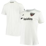 women8217s d.c. united adidas white 2020 away team replica jersey | San Jose Earthquakes Hats, Jerseys & MLS Apparel