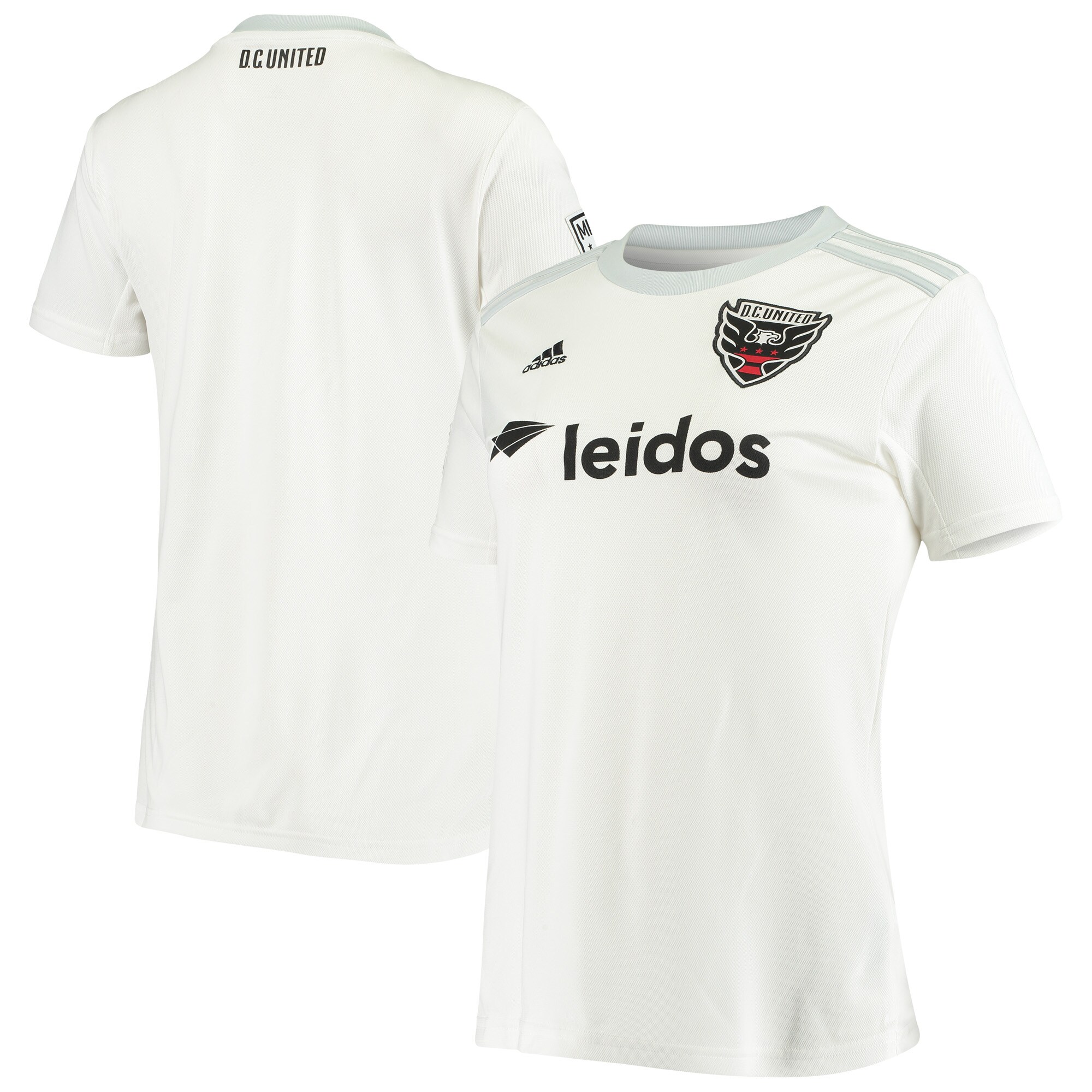 women8217s d.c. united adidas white 2020 away team replica jersey | San Jose Earthquakes Hats, Jerseys & MLS Apparel
